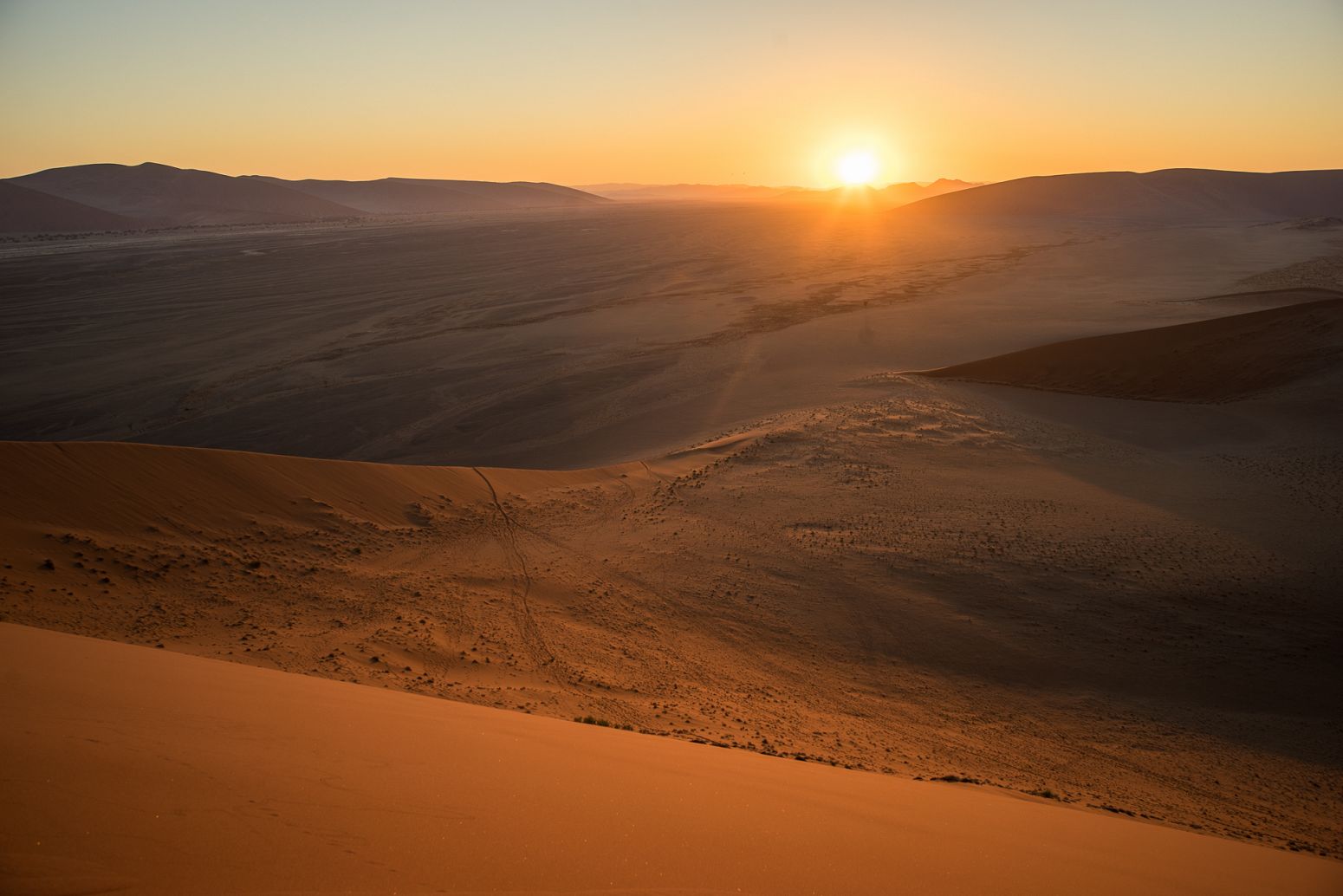 Dune 45, Sossusvlei, Namibia